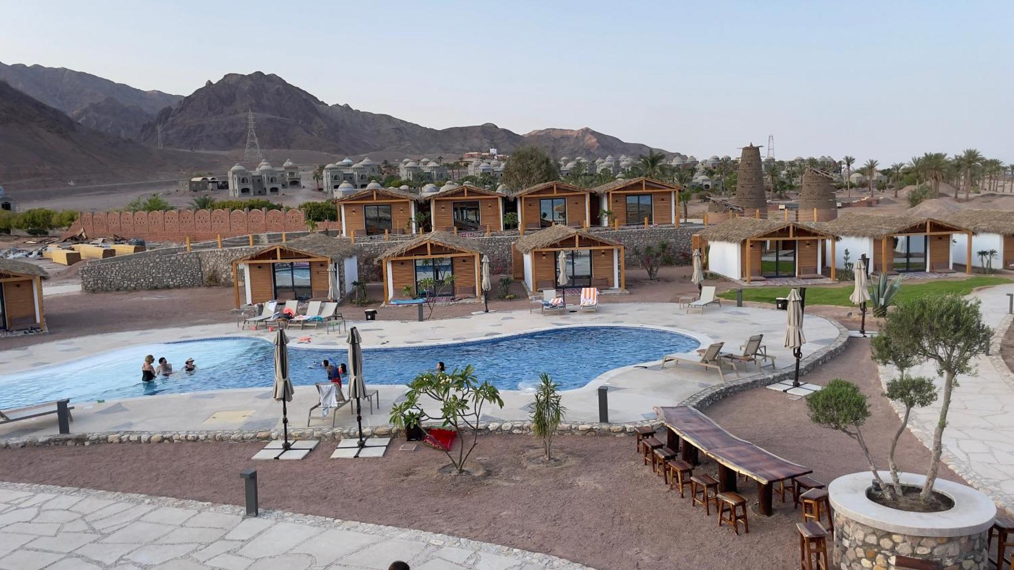 Ananda Beach Camp Nuweiba` エクステリア 写真