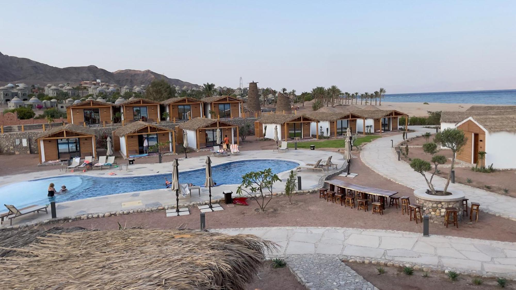 Ananda Beach Camp Nuweiba` エクステリア 写真